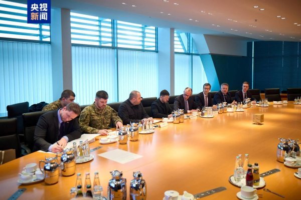 长沙股票配资 美乌新一轮柏林会谈结束，美官员称“取得进展”