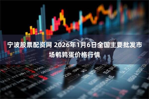 宁波股票配资网 2026年1月6日全国主要批发市场鹌鹑蛋价格行情