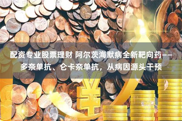 配资专业股票理财 阿尔茨海默病全新靶向药——多奈单抗、仑卡奈单抗，从病因源头干预